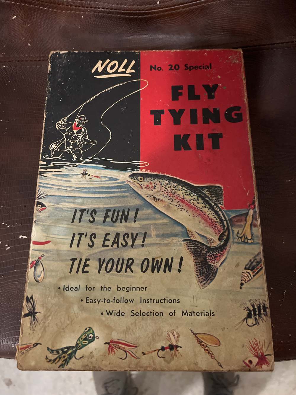 Noll No 20 fly tying Kit-img-0