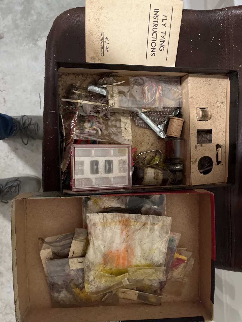 Noll No 20 fly tying Kit-img-1