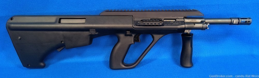 Steyr Aug A3 M2 300 Blackout-img-1