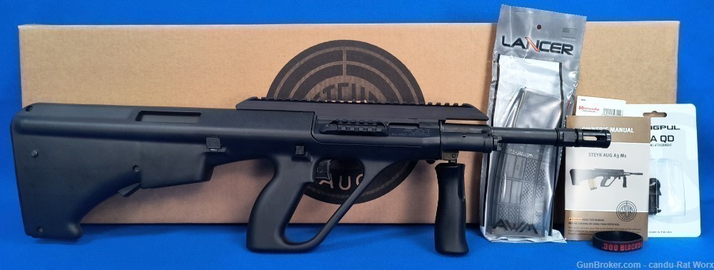 Steyr Aug A3 M2 300 Blackout-img-0