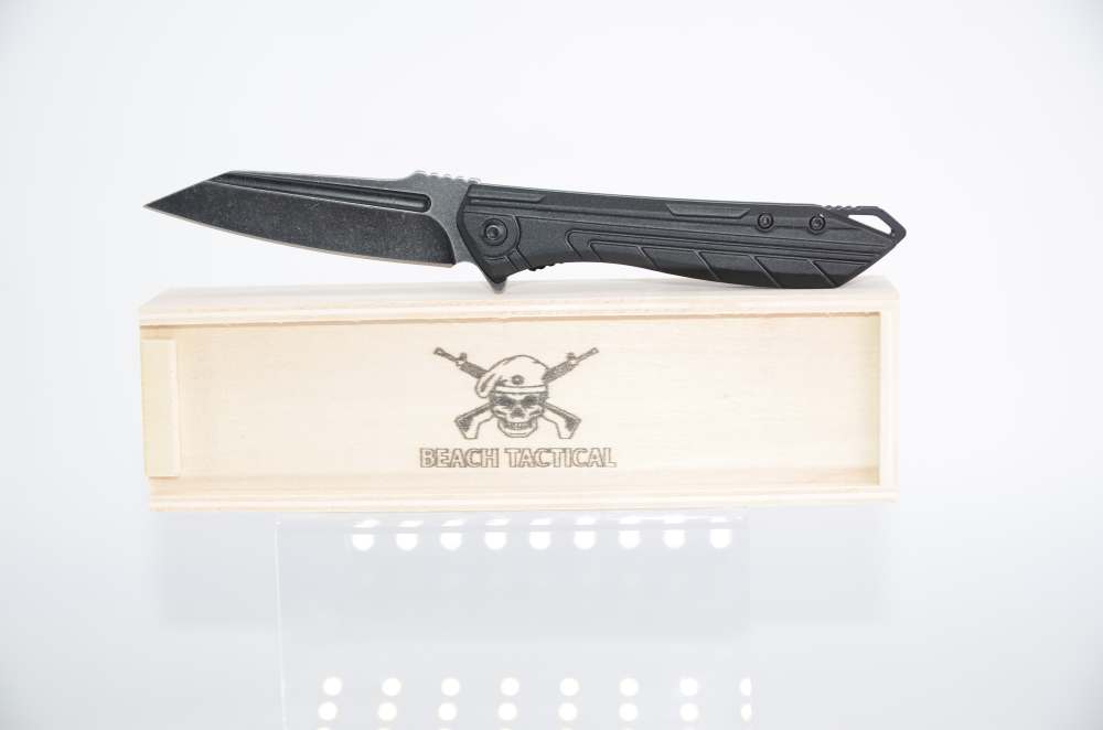 Tactical Spring Assisted Wharncliffe Blade Knife-img-0