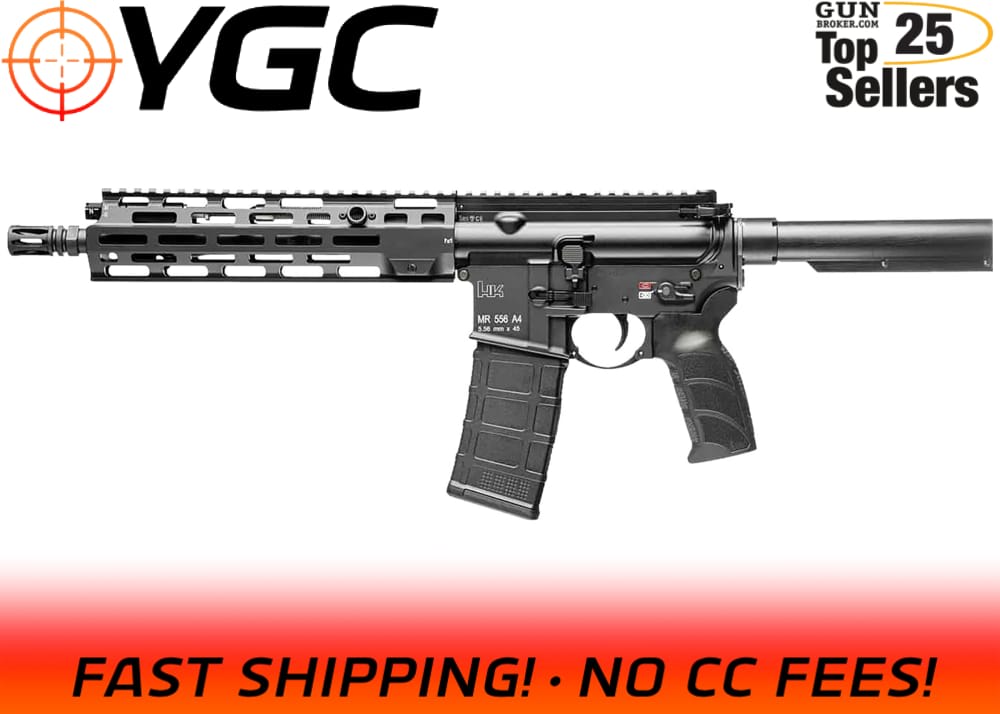 Heckler and Koch MR556 A4 5.56 NATO 11" Pistol 81001050-img-0