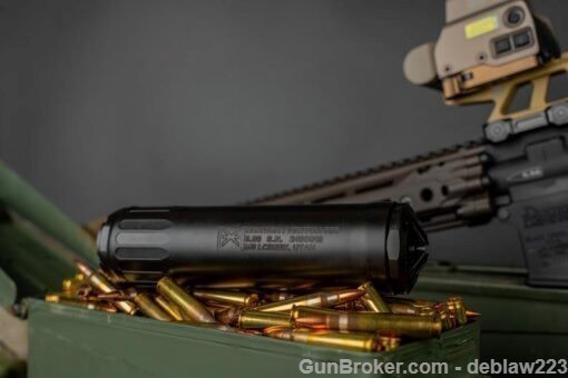 HUXWRX Ventum 556 cal Silencer Suppressor LayAway Option 2904-img-1
