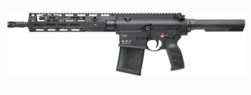 Heckler and Koch HK MR762 A4 13" 20-RD PISTOL 7.62x51 / .308 WIN-img-1