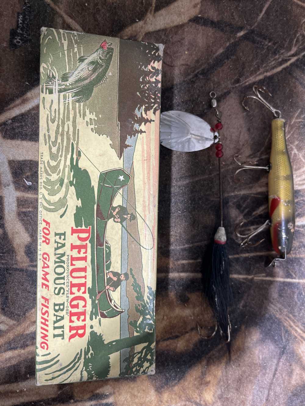 Antique Pflueger lures-img-0
