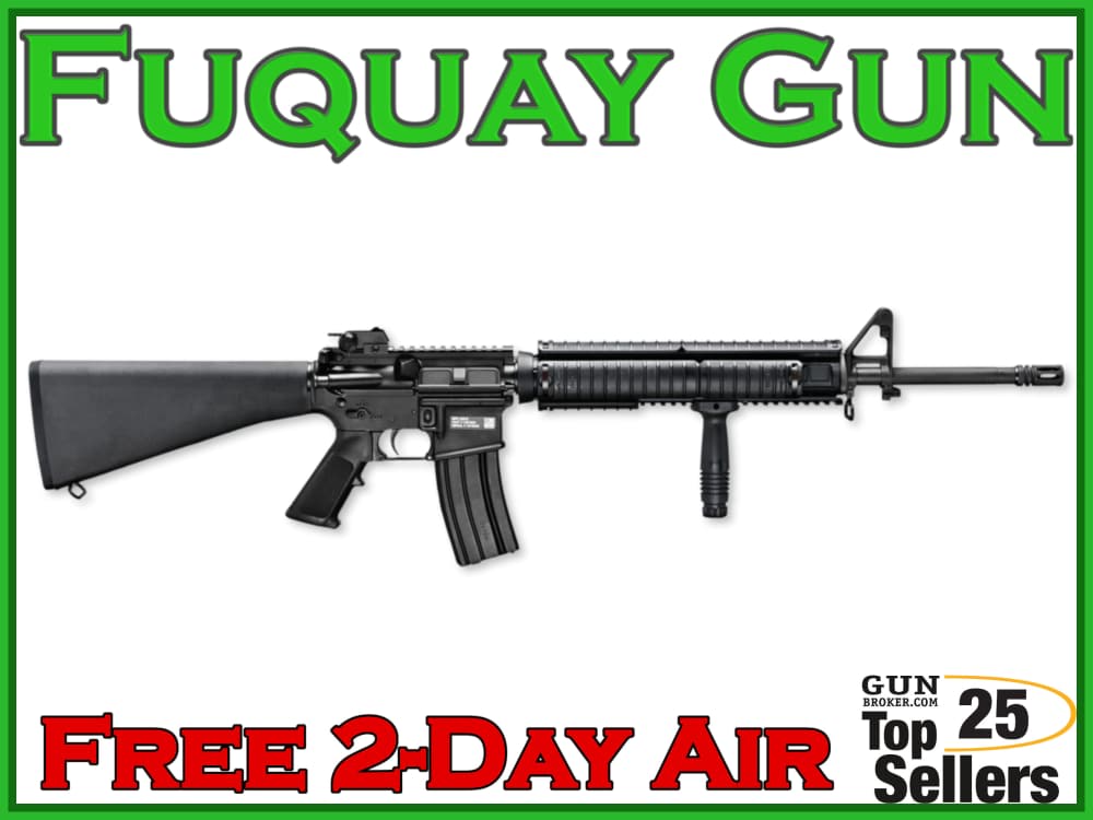 FN FN15 M16 Military Collector Knight's Armament-img-0