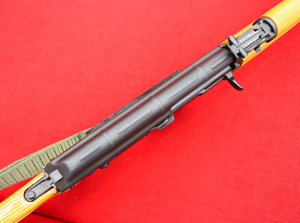 Romanian FPK PSL 54 7.62x54R Sniper Rifle w/ Mags & Russian Scope Like New-img-4