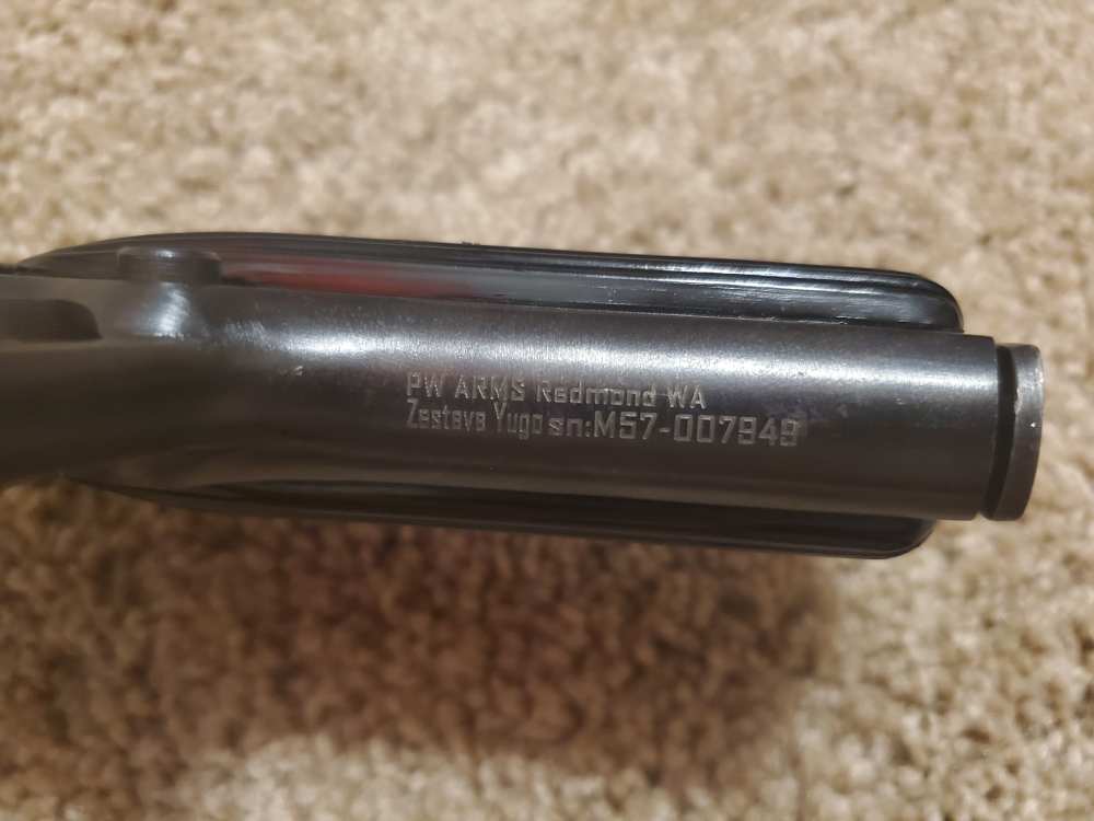 Yugo Zastava M57 7.62x25 TT Pistol Very Good w/Crest No Importer Safety-img-18