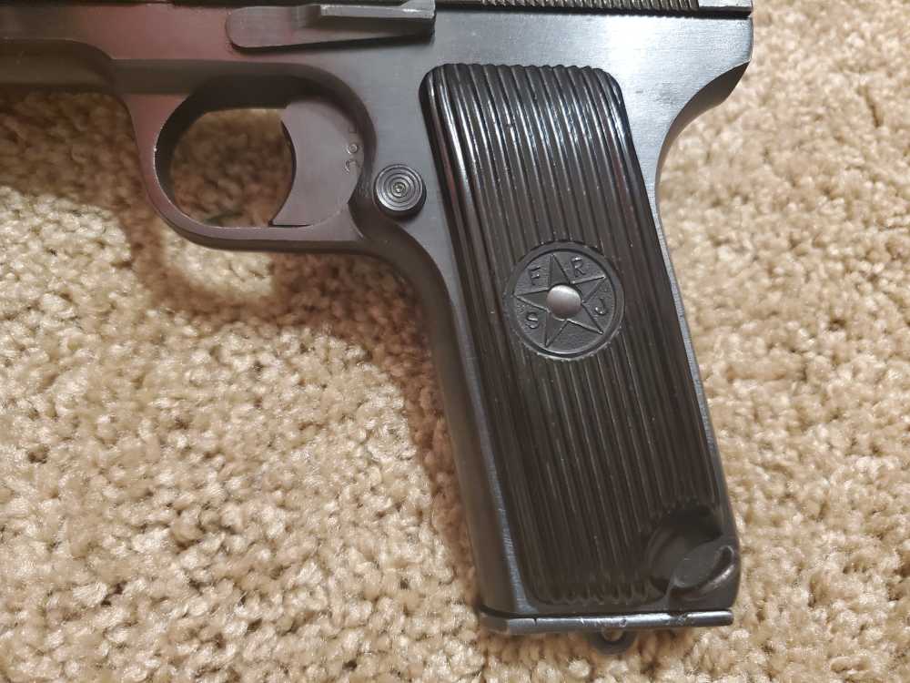 Yugo Zastava M57 7.62x25 TT Pistol Very Good w/Crest No Importer Safety-img-6