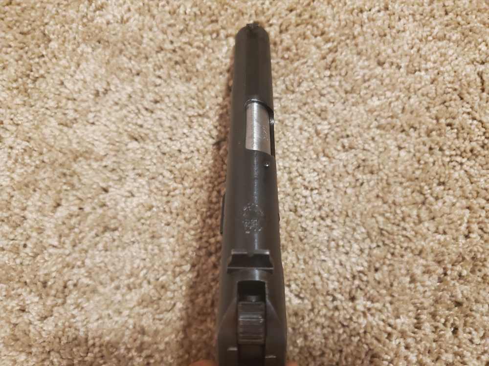 Yugo Zastava M57 7.62x25 TT Pistol Very Good w/Crest No Importer Safety-img-9