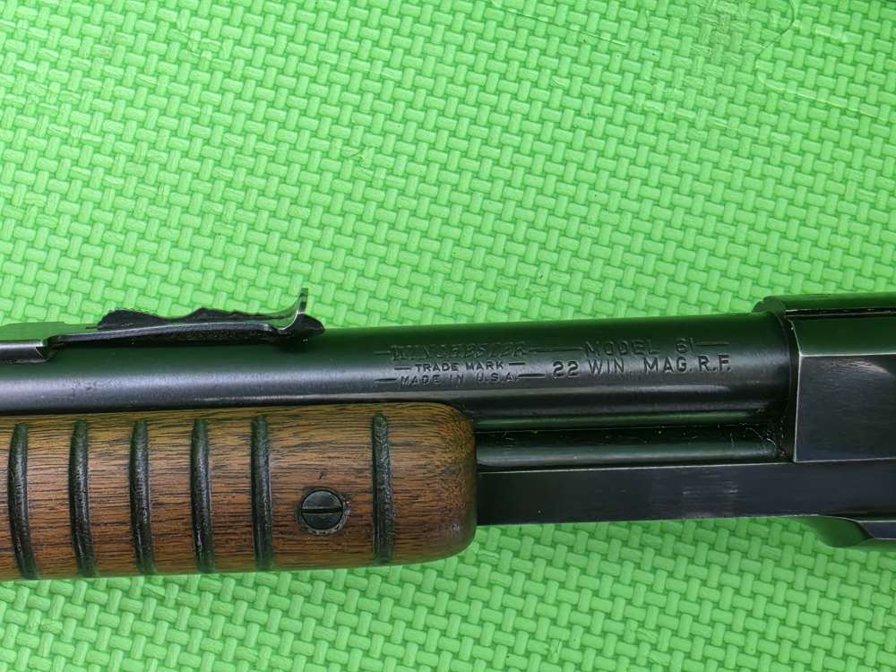 WINCHESTER MODEL 61 * 22 MAGNUM * BORN 1961 * GROOVED RECEIVER 22 WMR-img-29