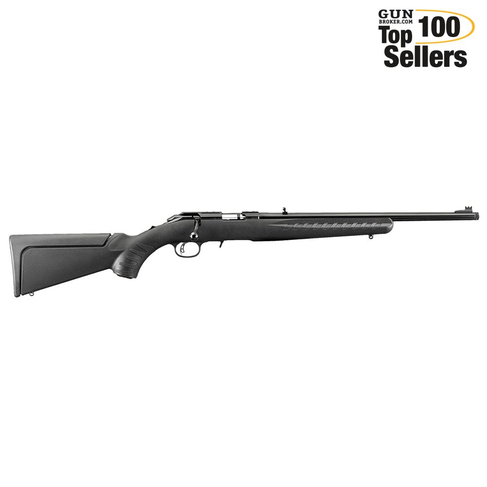 RUGER American Rimfire Compact 22LR 18in Threaded 10rd Rifle 8306-img-0