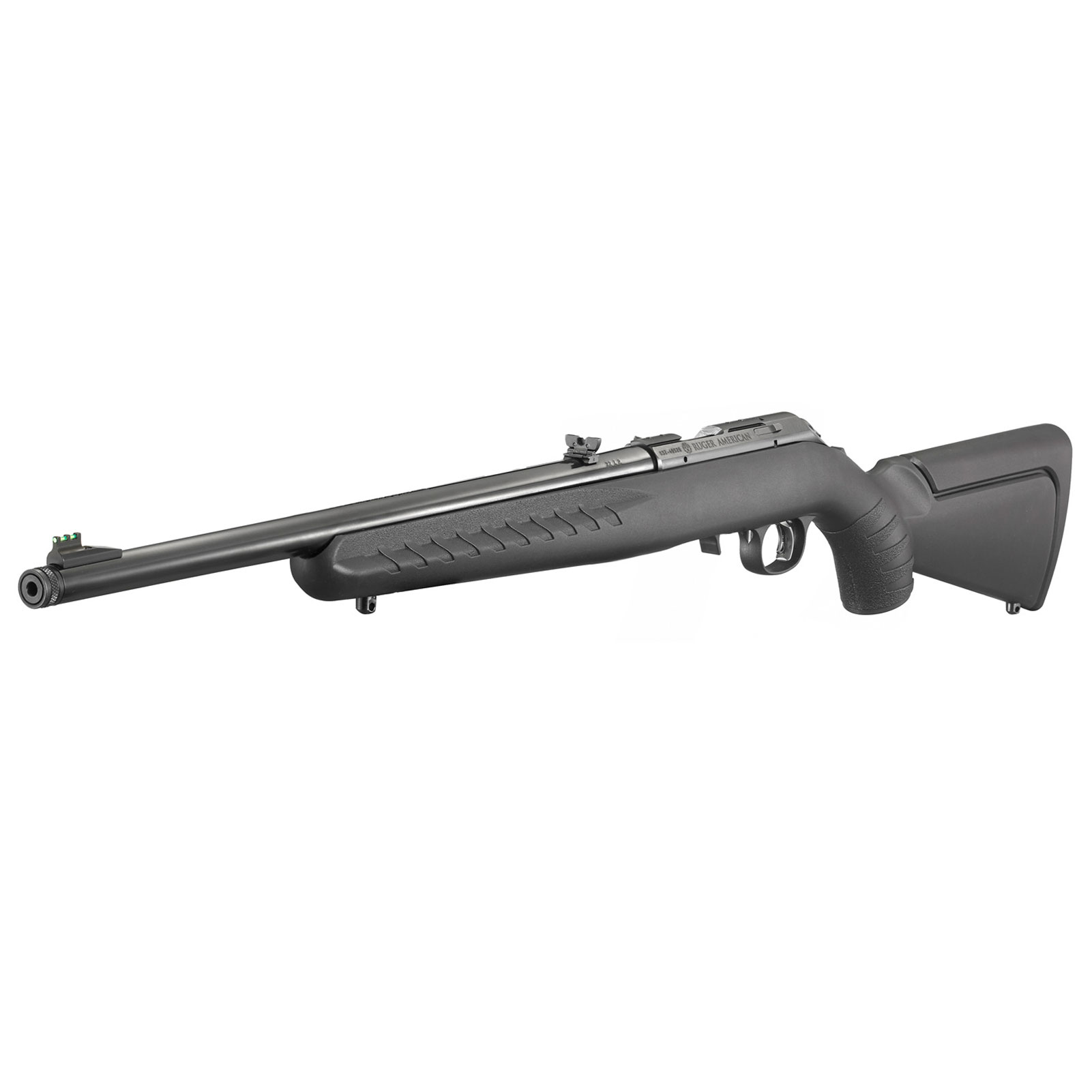 RUGER American Rimfire Compact 22LR 18in Threaded 10rd Rifle 8306-img-4