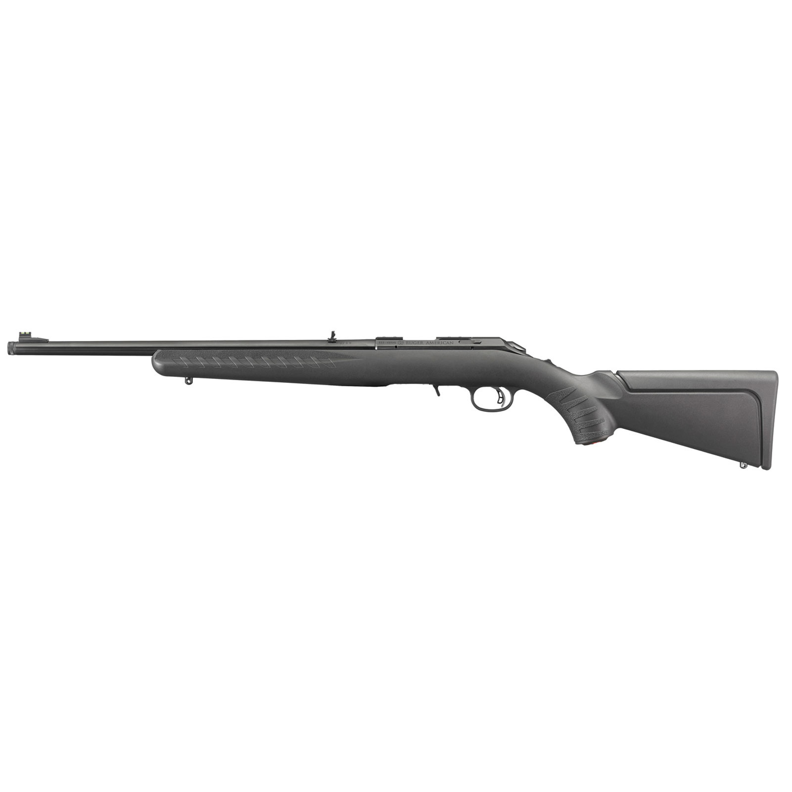 RUGER American Rimfire Compact 22LR 18in Threaded 10rd Rifle 8306-img-5