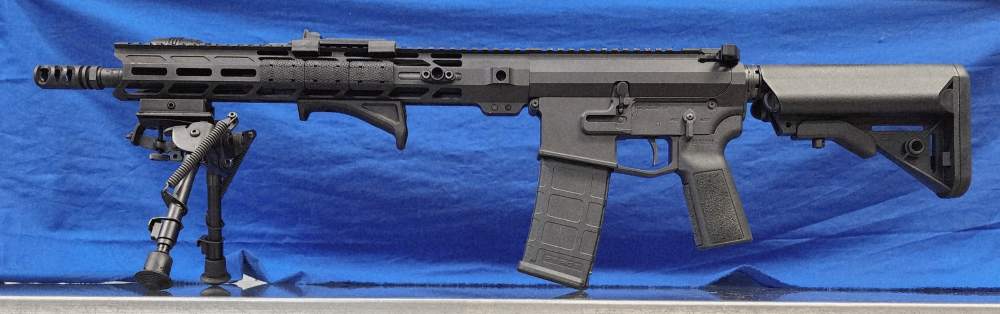 RARE CHEYTAC CT15 5.56 16" B5/MAGPUL, STREAMLIGHT, BIPOD, EXCELLENT-img-1