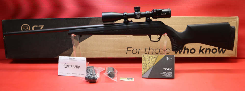 CZ 600 Alpha AL1 224Val w/Bushnell 4.5-18x40 PENNY START No Reserve 224 Val-img-0