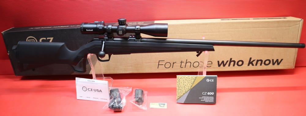 CZ 600 Alpha AL1 224Val w/Bushnell 4.5-18x40 PENNY START No Reserve 224 Val-img-17