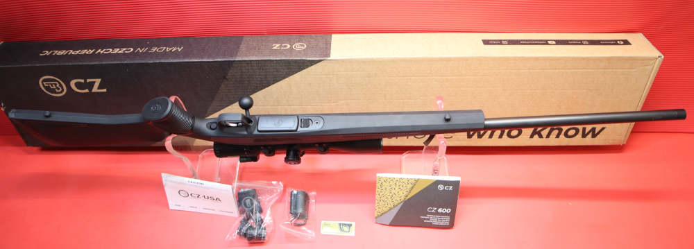 CZ 600 Alpha AL1 224Val w/Bushnell 4.5-18x40 PENNY START No Reserve 224 Val-img-26