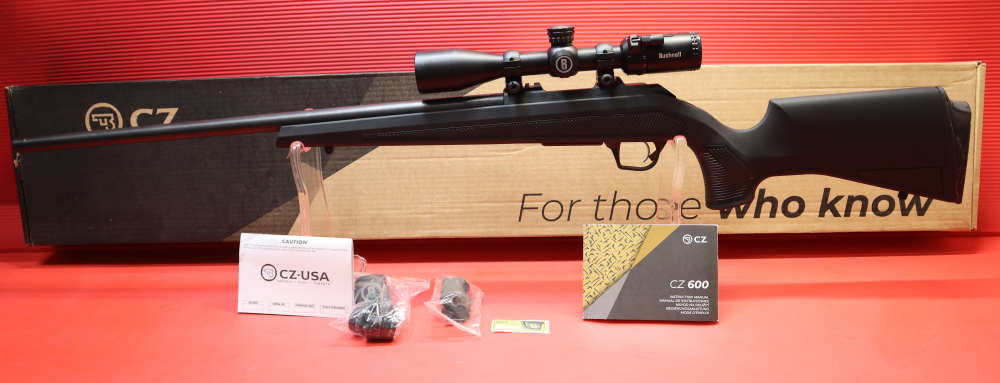 CZ 600 Alpha AL1 224Val w/Bushnell 4.5-18x40 PENNY START No Reserve 224 Val-img-1