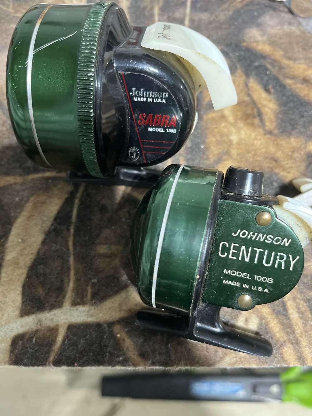 Johnson Sabra and Century fishing reels-img-0