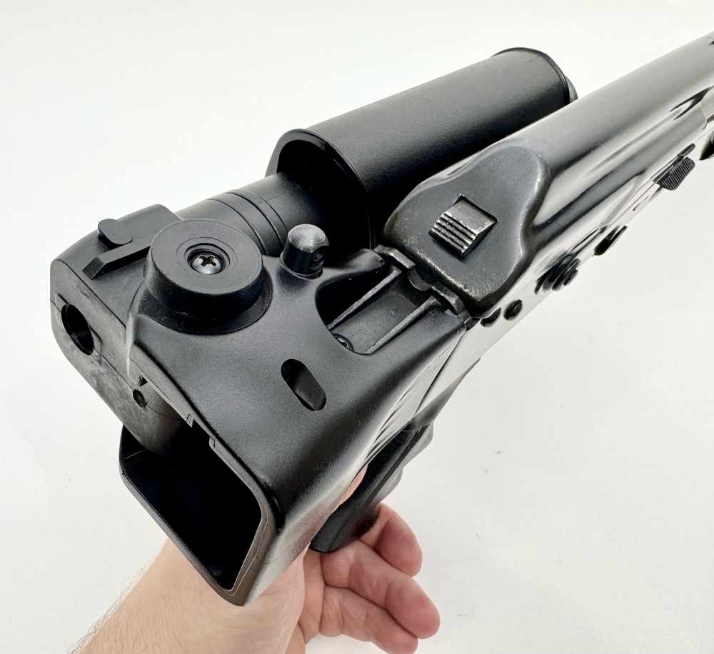 Norinco MAK-90 Sporter w/ ATI Folding Collapsible Stock (2) Mags (1) Drum -img-14