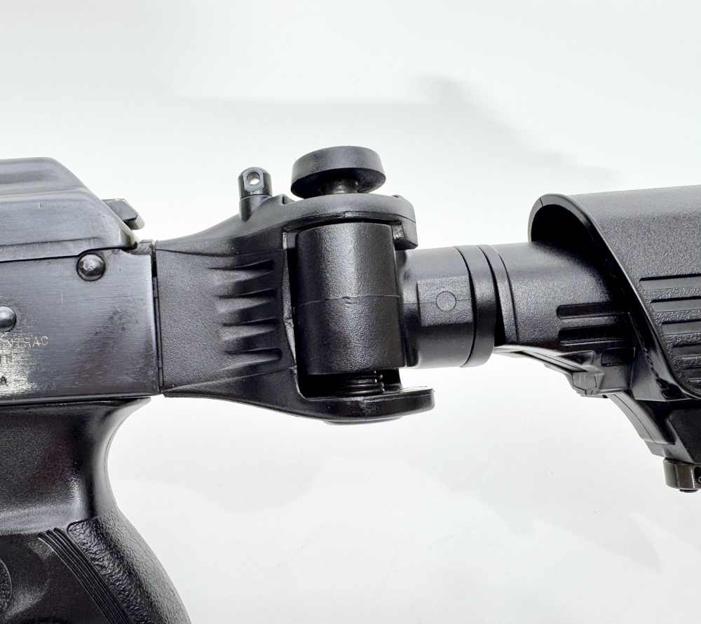 Norinco MAK-90 Sporter w/ ATI Folding Collapsible Stock (2) Mags (1) Drum -img-3