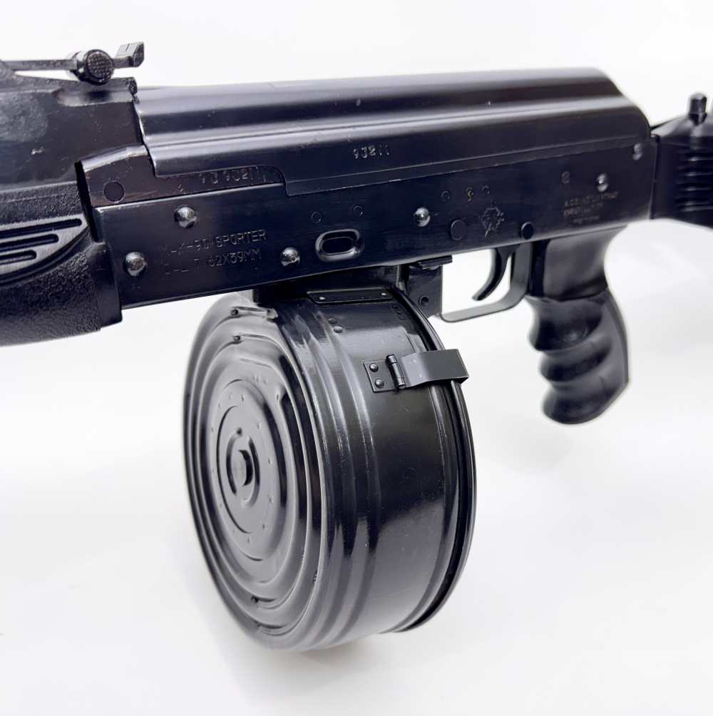 Norinco MAK-90 Sporter w/ ATI Folding Collapsible Stock (2) Mags (1) Drum -img-28