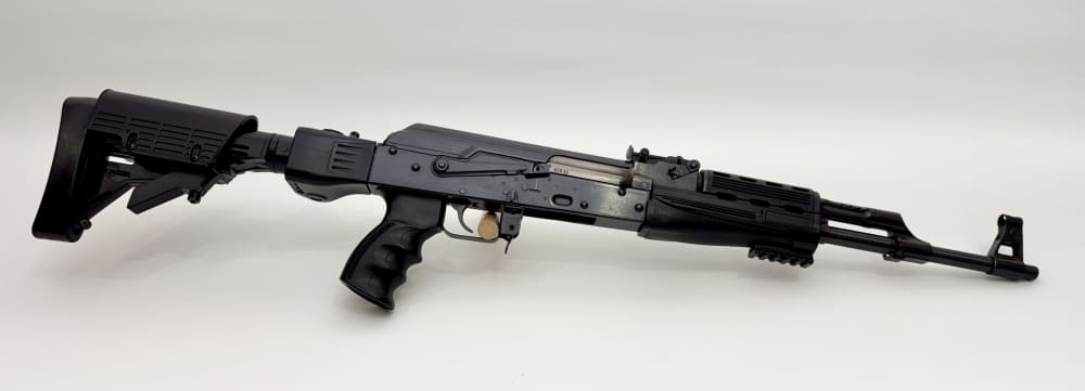 Norinco MAK-90 Sporter w/ ATI Folding Collapsible Stock (2) Mags (1) Drum -img-7