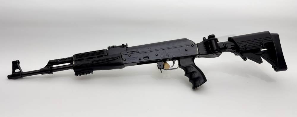 Norinco MAK-90 Sporter w/ ATI Folding Collapsible Stock (2) Mags (1) Drum -img-1
