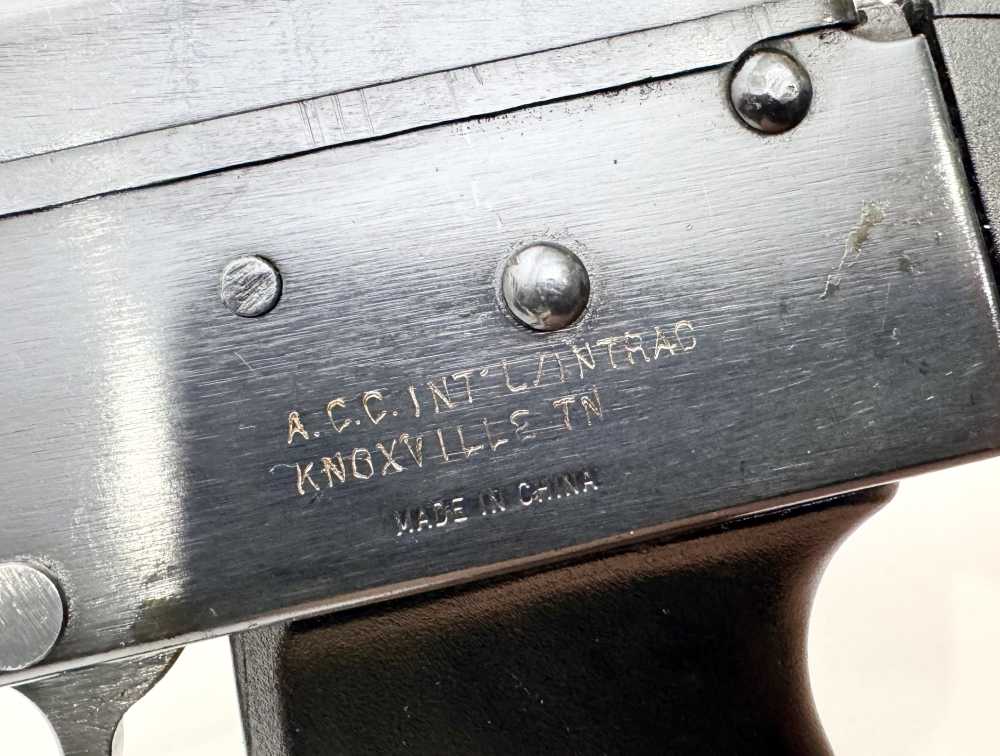 Norinco MAK-90 Sporter w/ ATI Folding Collapsible Stock (2) Mags (1) Drum -img-22