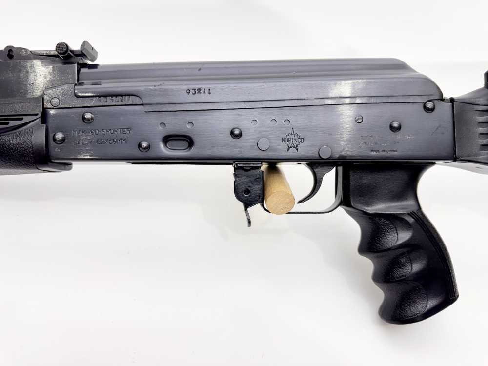 Norinco MAK-90 Sporter w/ ATI Folding Collapsible Stock (2) Mags (1) Drum -img-4