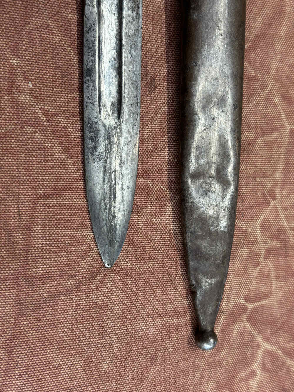 U.S. Krag Bayonet 1900 dated w/ scabbard.  #1771-img-4