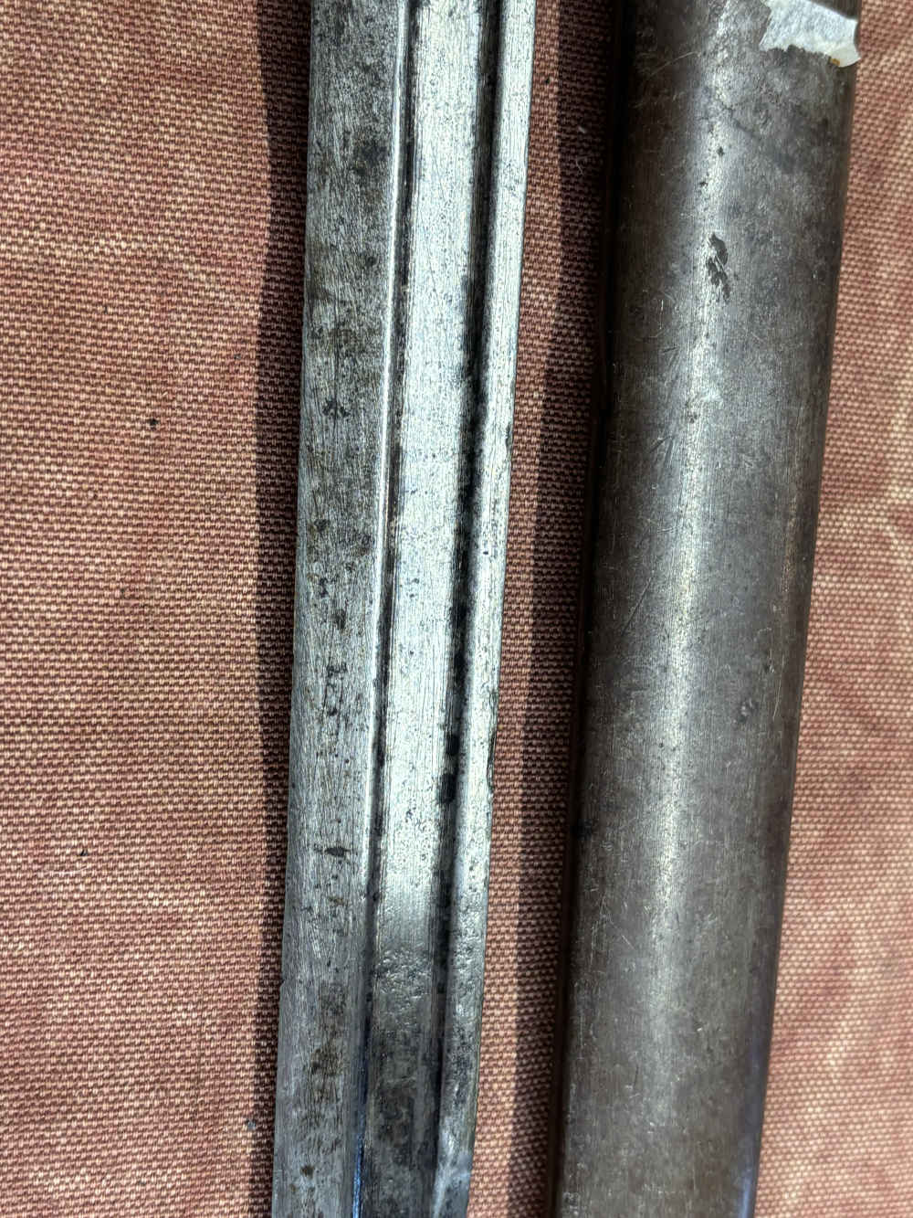 U.S. Krag Bayonet 1900 dated w/ scabbard.  #1771-img-8