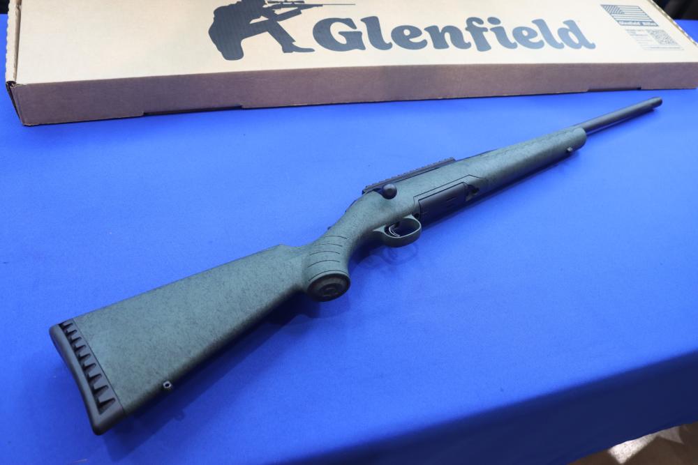 Glenfield Model A Rifle 30-06 SPRG 20" Threaded Green Stock 52002 NEW BA LA-img-0