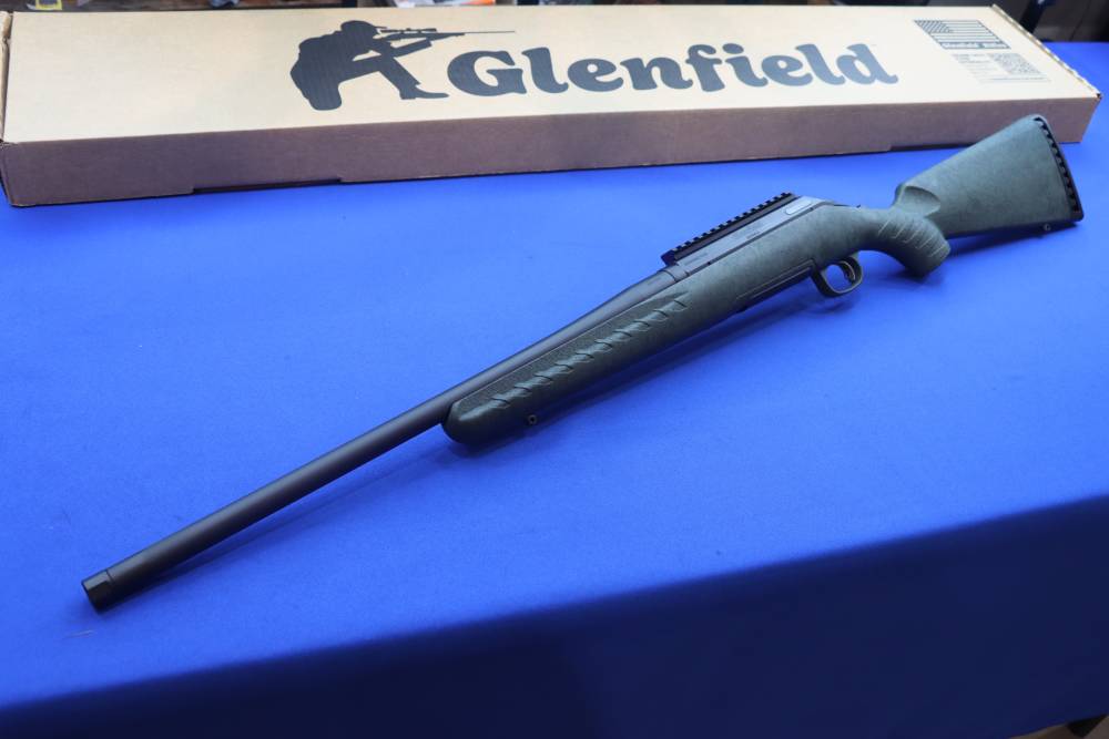 Glenfield Model A Rifle 30-06 SPRG 20" Threaded Green Stock 52002 NEW BA LA-img-29