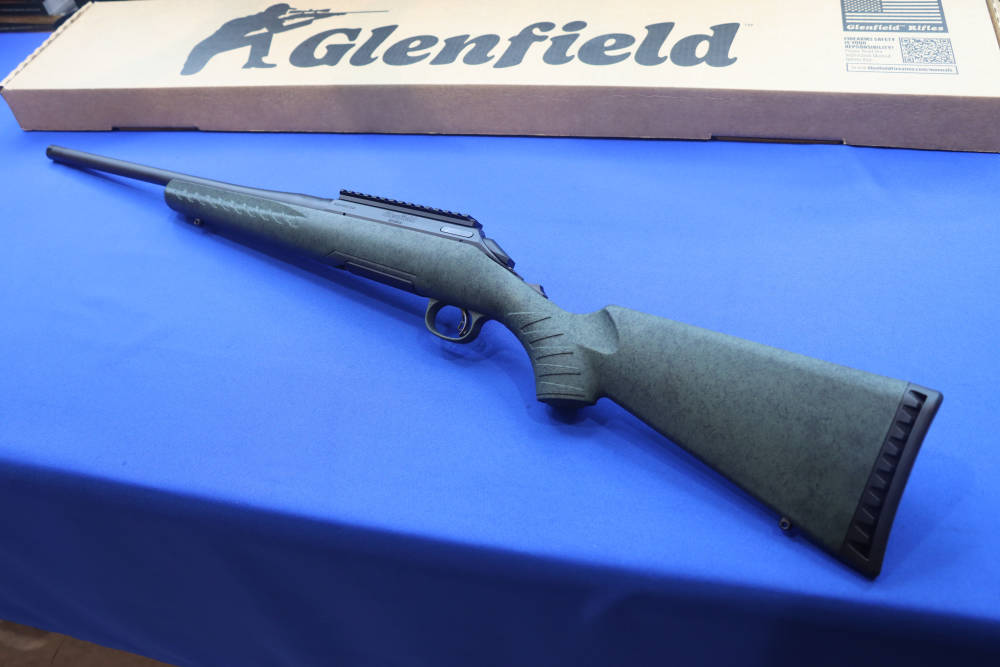 Glenfield Model A Rifle 30-06 SPRG 20" Threaded Green Stock 52002 NEW BA LA-img-13