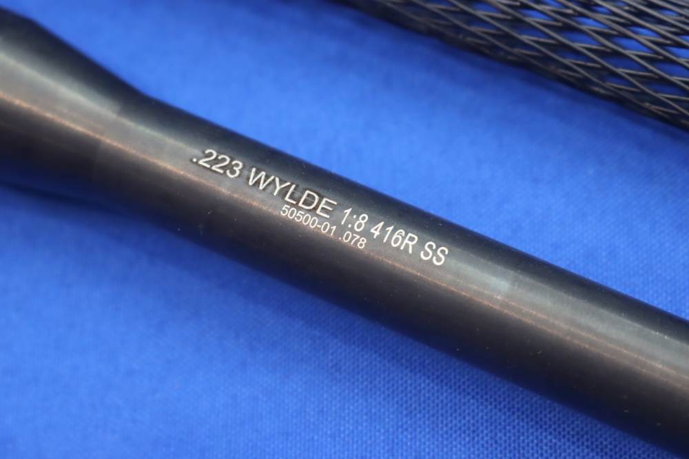 Watchtower Firearms FAXON MFG AR15 Rifle Barrel 223 WYLDE 16" 1:8 416R SS-img-8