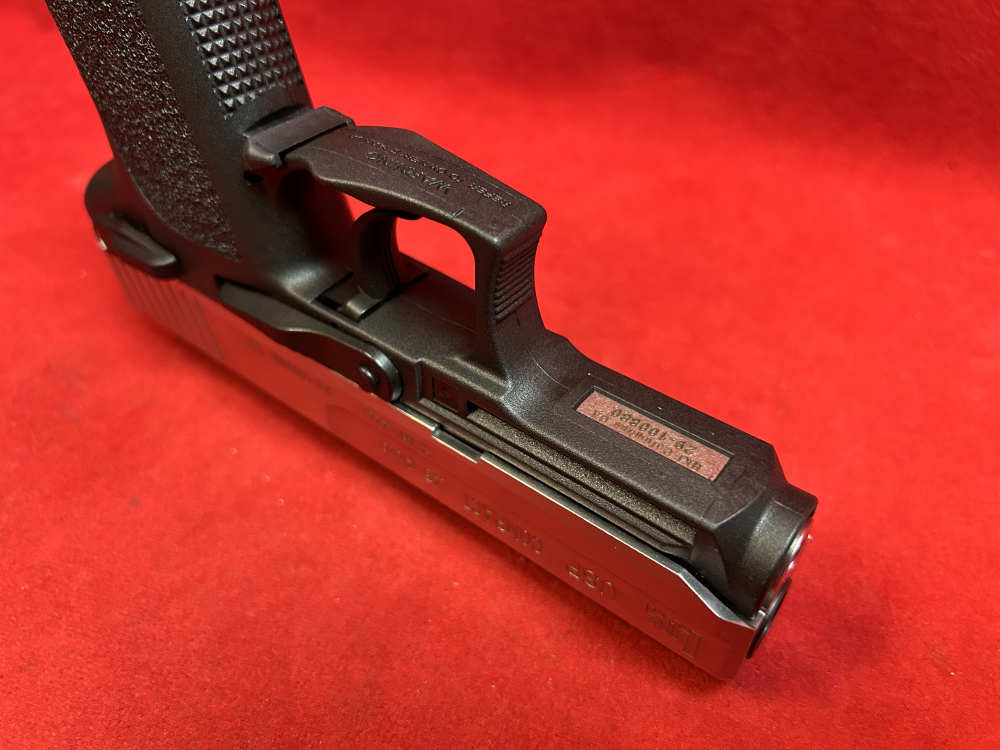 H&K USP-45 Compact V1, “Rare Stainless”, Safe Queen, 2015-img-15