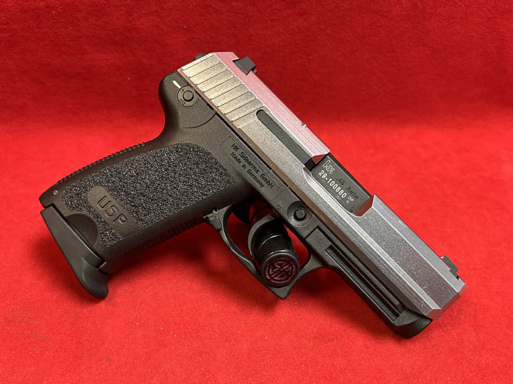 H&K USP-45 Compact V1, “Rare Stainless”, Safe Queen, 2015-img-3