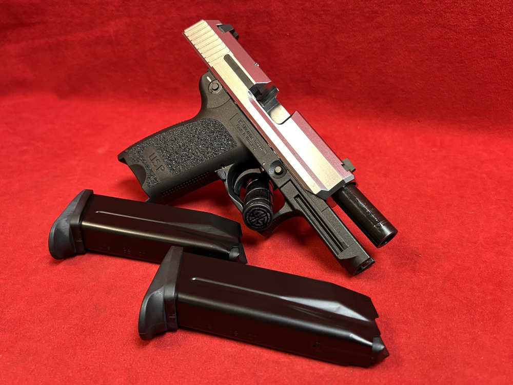 H&K USP-45 Compact V1, “Rare Stainless”, Safe Queen, 2015-img-18
