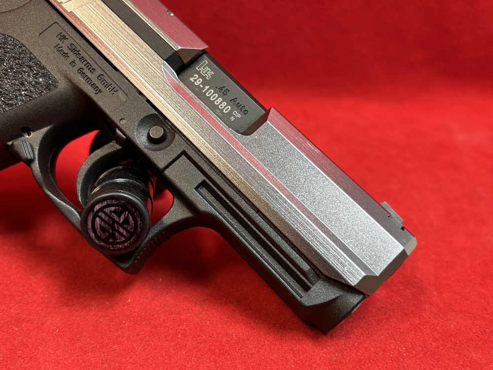 H&K USP-45 Compact V1, “Rare Stainless”, Safe Queen, 2015-img-7