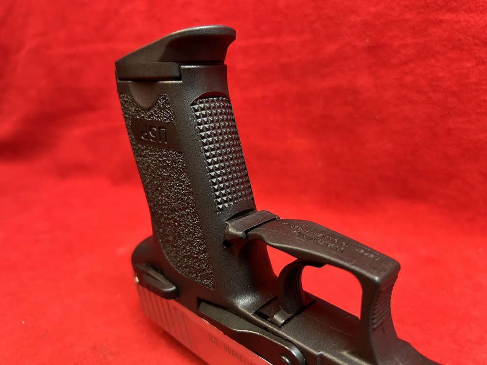 H&K USP-45 Compact V1, “Rare Stainless”, Safe Queen, 2015-img-14