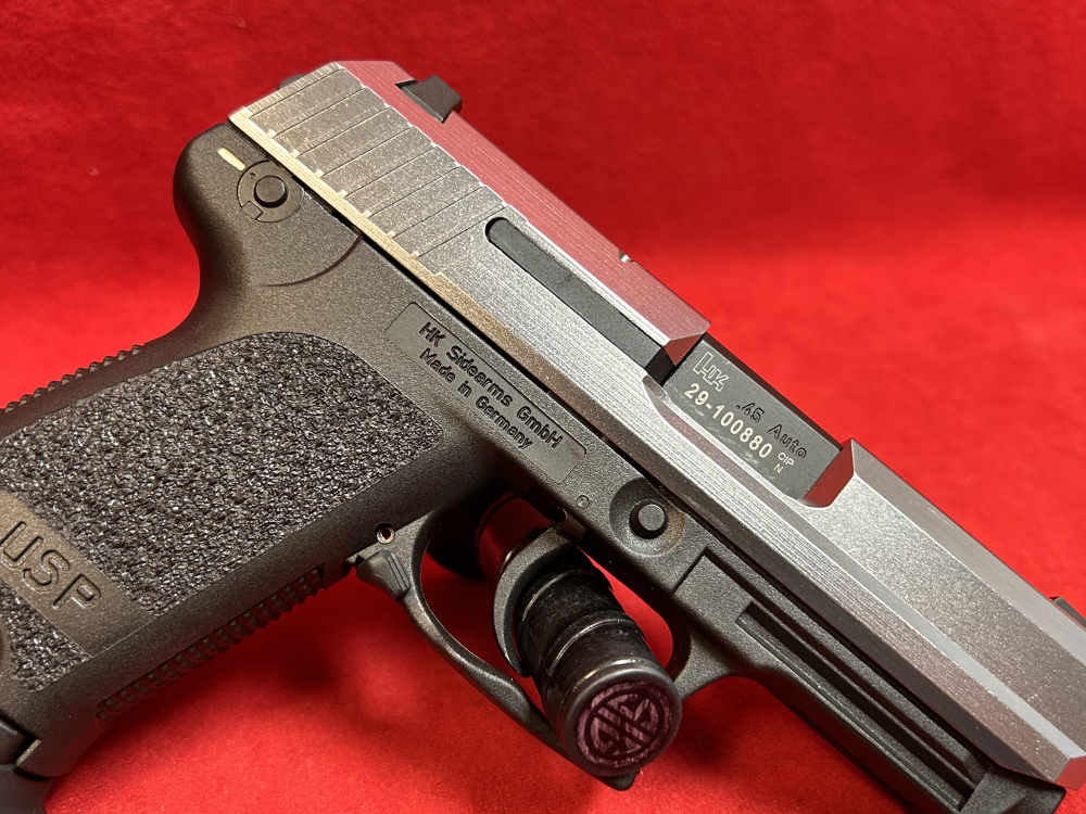 H&K USP-45 Compact V1, “Rare Stainless”, Safe Queen, 2015-img-6