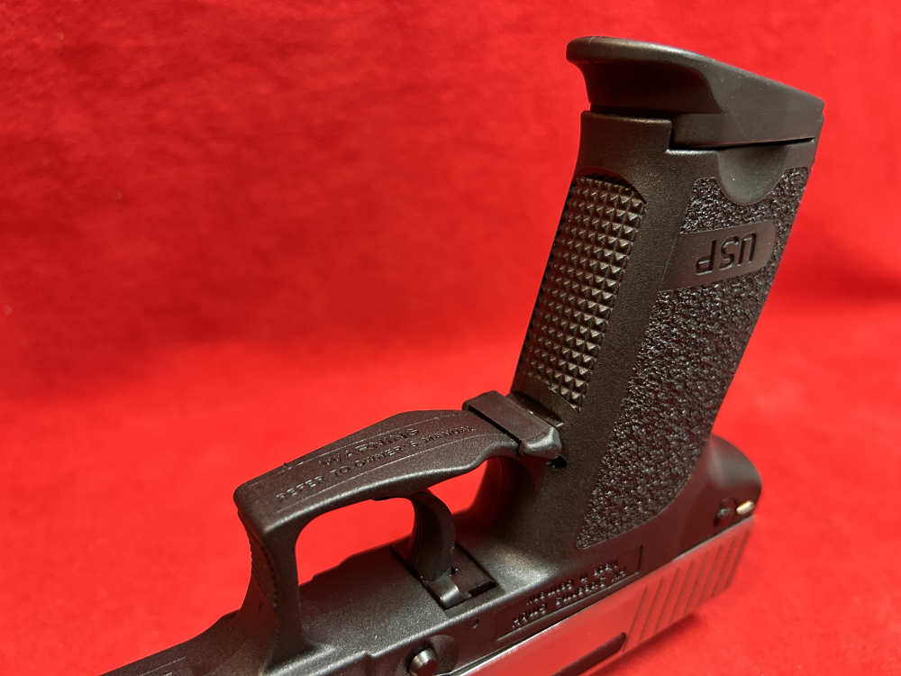 H&K USP-45 Compact V1, “Rare Stainless”, Safe Queen, 2015-img-16