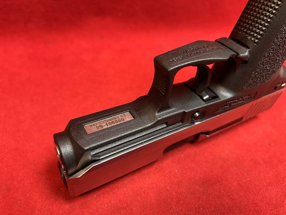 H&K USP-45 Compact V1, “Rare Stainless”, Safe Queen, 2015-img-17