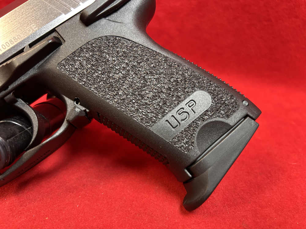 H&K USP-45 Compact V1, “Rare Stainless”, Safe Queen, 2015-img-8