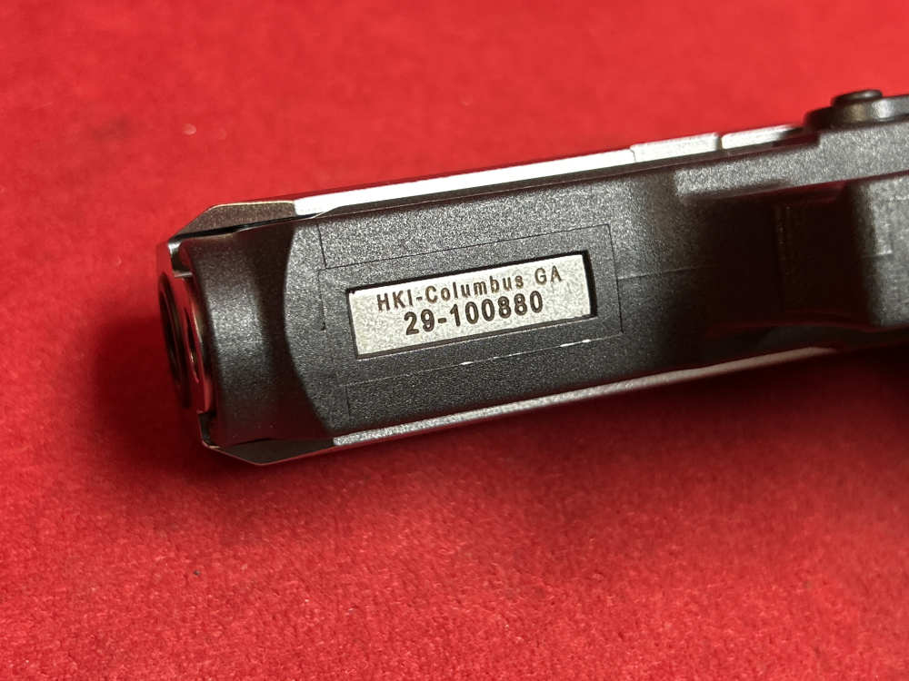 H&K USP-45 Compact V1, “Rare Stainless”, Safe Queen, 2015-img-21