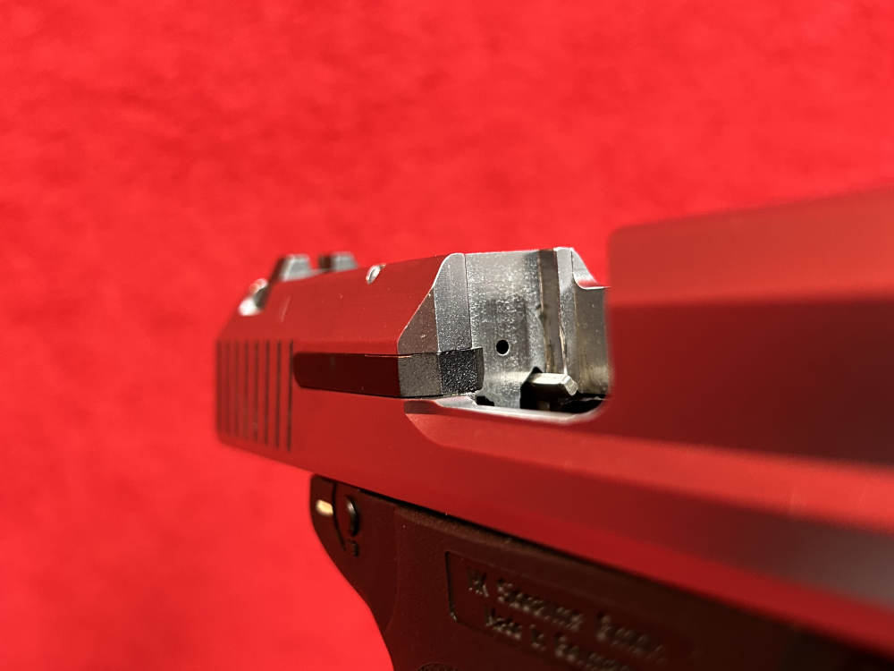 H&K USP-45 Compact V1, “Rare Stainless”, Safe Queen, 2015-img-19