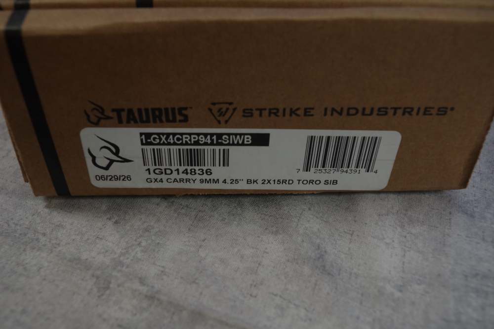 NIB TAURUS GX4 CARRY STRIKE INDUSTRIES 9MM SEMI AUTO 1-GX4CRP941-SIWB-img-3