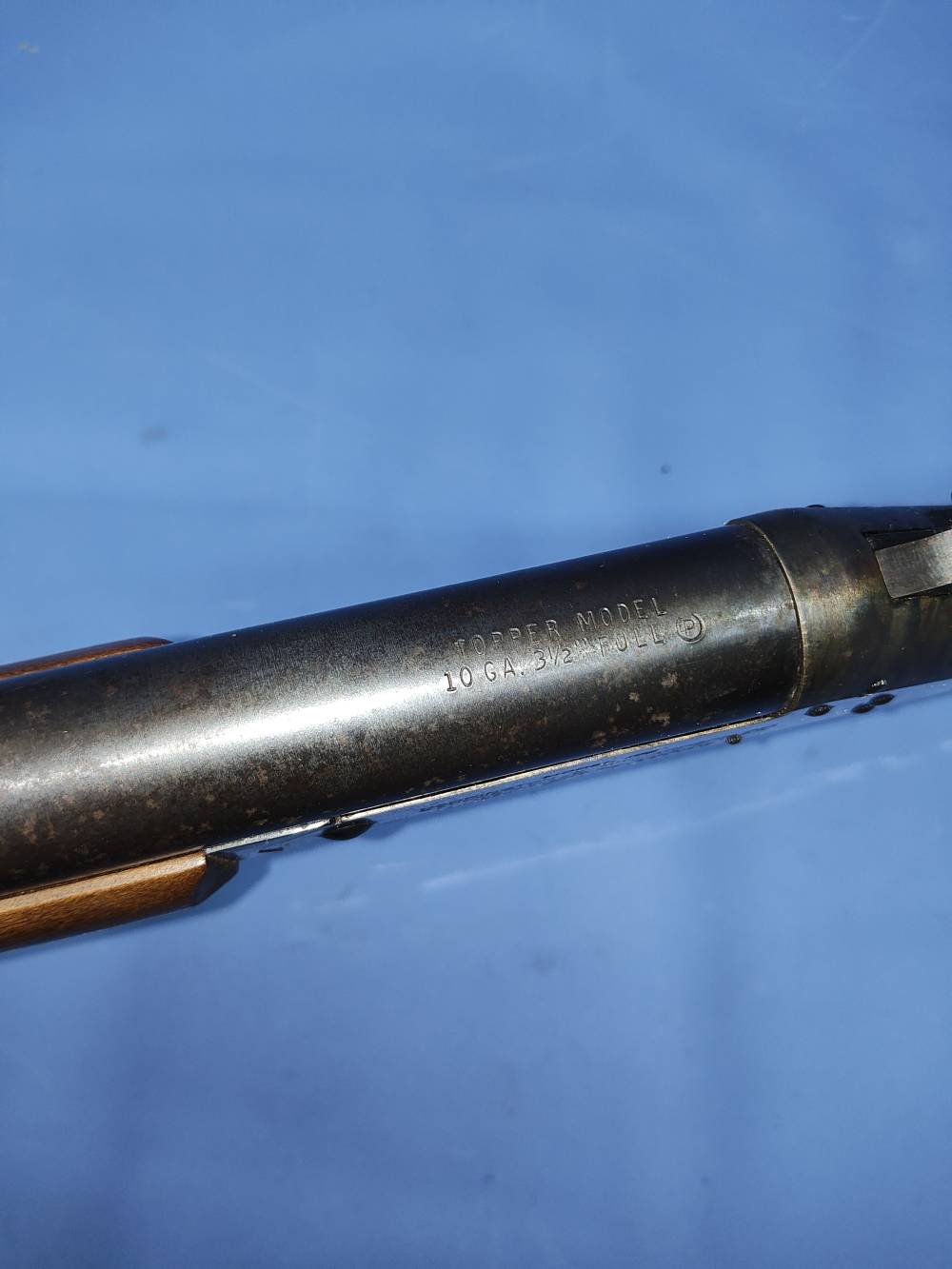Harrington & Richardson 176 Topper 10 ga Shotgun H&R 3.5" Barrel-img-11
